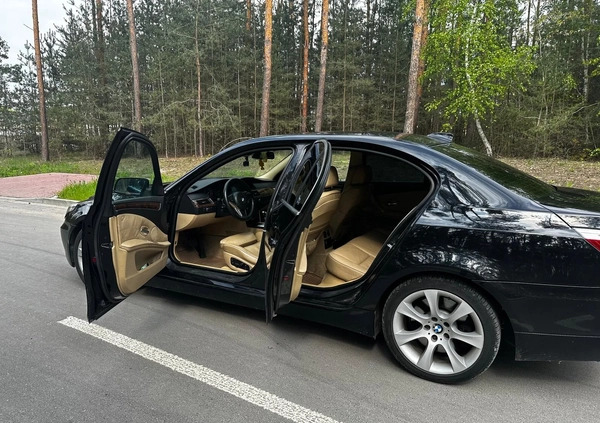 BMW Seria 5 cena 53500 przebieg: 162700, rok produkcji 2008 z Jaworzno małe 379